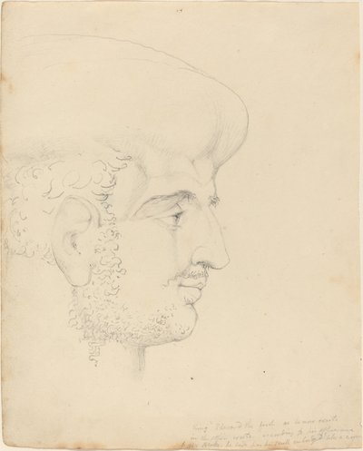 Edward király alkotó: William Blake