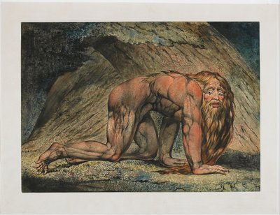 Nabukodonozor alkotó: William Blake