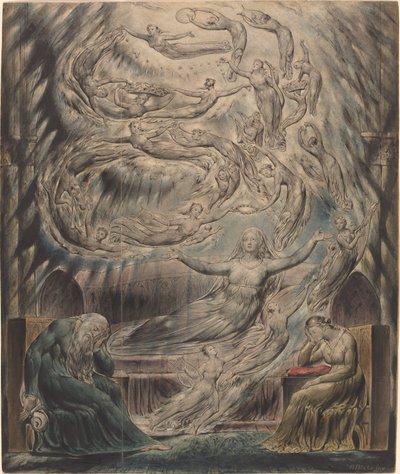 Katalin királynő álma alkotó: William Blake
