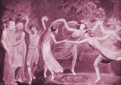 SHAKESPEARE – SZÍNSZÉN alkotó: William Blake