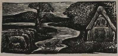 Sabrina ezüstös áradása, Vergilius pásztorbeszédeiből alkotó: William Blake