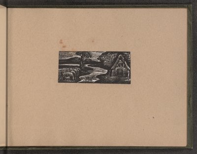 „Sabrina ezüstös áradása”, 1821. alkotó: William Blake
