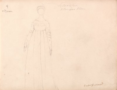 Lap az 1819-es Blake-Varley Sketchbook 27. és 28. oldaláról alkotó: William Blake