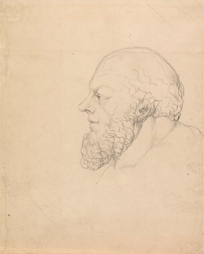 Szókratész, látomásos fej alkotó: William Blake