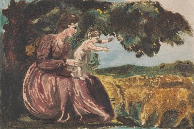 Tavasz, az Ártatlanság dalai című műből alkotó: William Blake