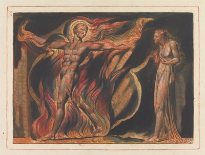 „Ilyen látomások jelentek meg előttem...”; A 2. fejezet előképe (26. tábla) alkotó: William Blake