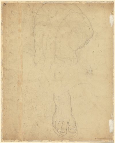 A Belvedere-torzó [verso] alkotó: William Blake