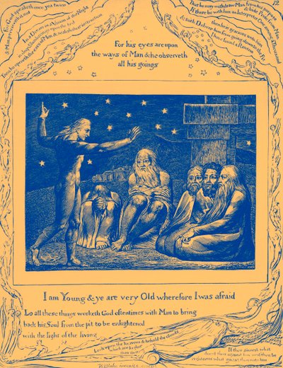 The Book of Job illusztrációi William Blake-től alkotó: William Blake