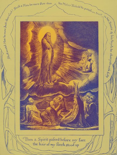 The Book of Job illusztrációi William Blake-től alkotó: William Blake