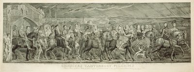 A canterburyi zarándokok alkotó: William Blake