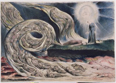A Vágyók köre alkotó: William Blake