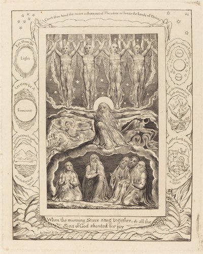 Az alkotás alkotó: William Blake
