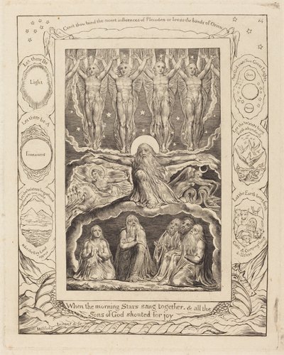 A teremtés alkotó: William Blake