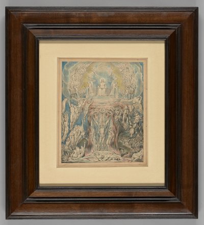 Az ítélet napja alkotó: William Blake