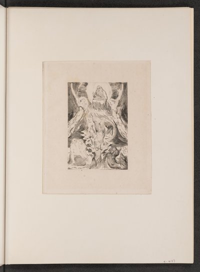 A Sátán bukása alkotó: William Blake