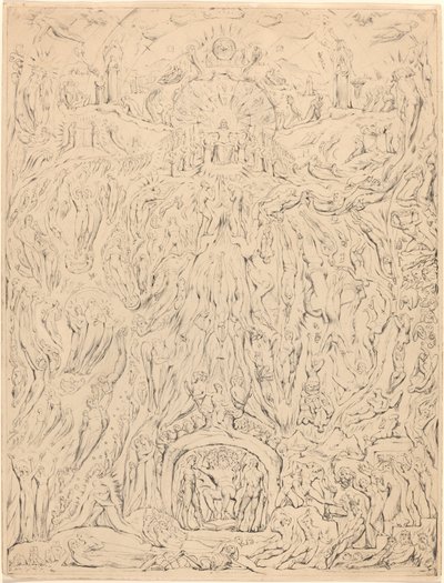 Az utolsó ítélet alkotó: William Blake