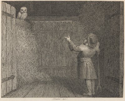 A bagoly és a gazda alkotó: William Blake