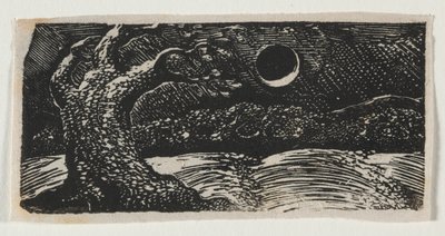 Vergilius pásztorai, I. ecloga: A szétrobbantott fa alkotó: William Blake