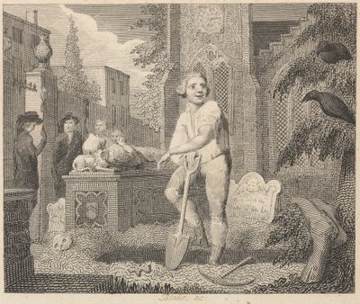 A Hollók, a Sexton és a Földféreg alkotó: William Blake