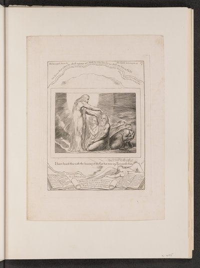 Krisztus látomása alkotó: William Blake