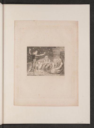 Elihu haragja alkotó: William Blake