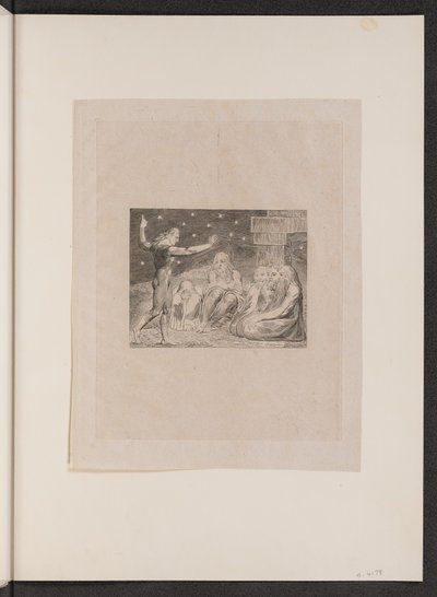 Elihu haragja alkotó: William Blake
