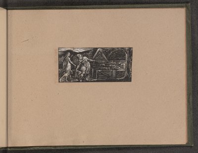 Thenot és Colinet együtt vezetik nyájaikat alkotó: William Blake