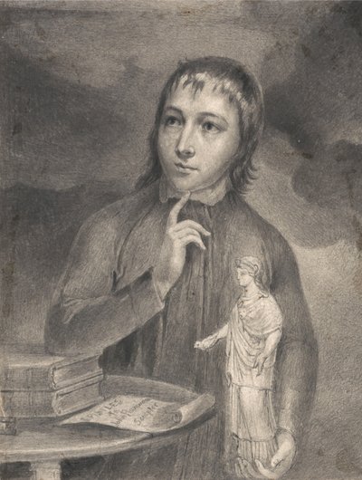 Thomas Alphonso Hayley, félalakos rajz alkotó: William Blake