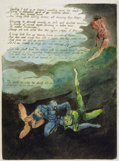 „Nem akarok felnézni...”, 4. tábla, „Európa. Egy prófécia