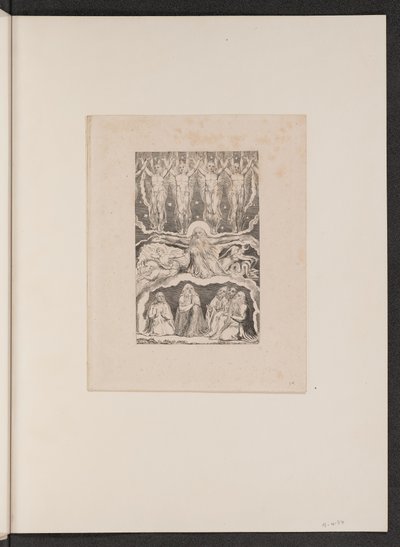 Amikor a Reggeli csillagok együtt énekeltek alkotó: William Blake