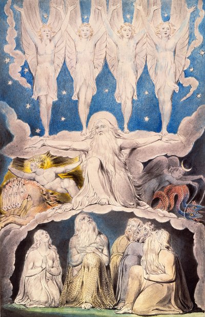 Amikor a hajnali csillagok együtt énekeltek alkotó: William Blake