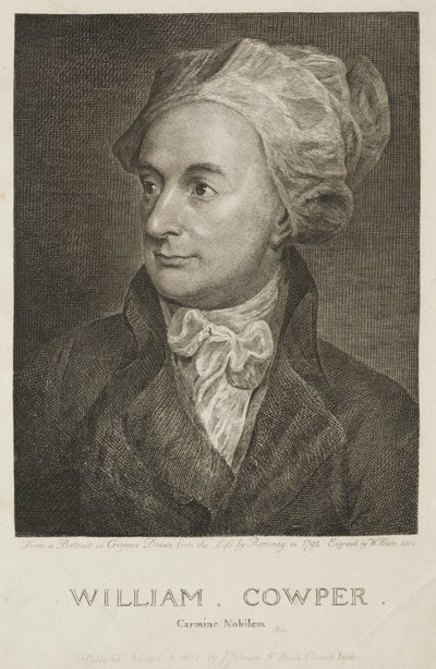 William Cowper alkotó: William Blake