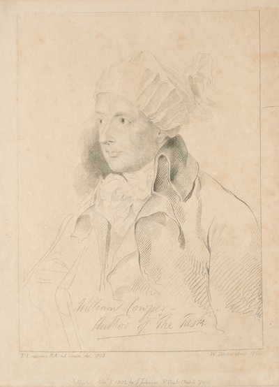 William Cowper alkotó: William Blake