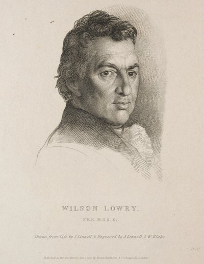 Wilson Lowry alkotó: William Blake