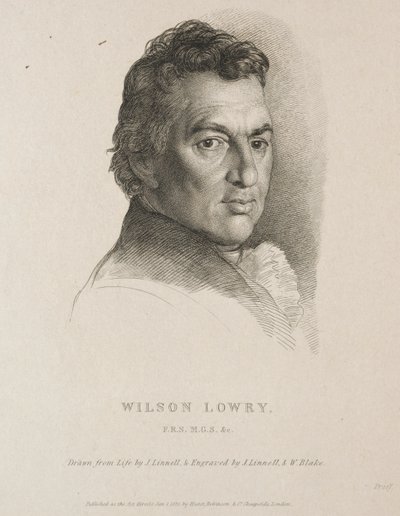 Wilson Lowry, 1825. alkotó: William Blake