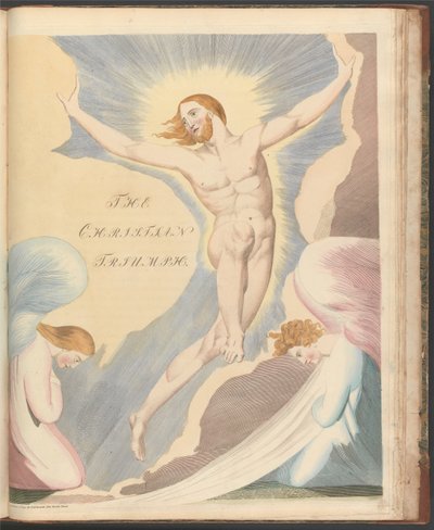 Young éjszakai gondolatai, 65. oldal, Negyedik éjszaka, A keresztény diadal. alkotó: William Blake