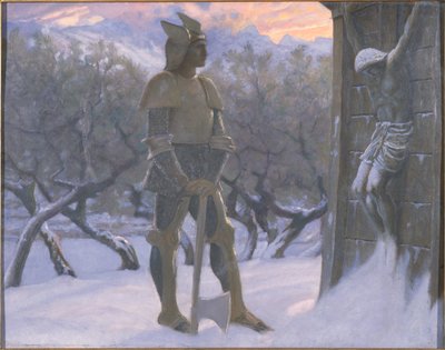 A hun és a feszület alkotó: William Blake Richardson