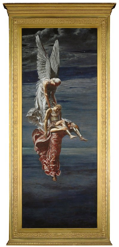 Sarpedon, c. 1875-76 alkotó: William Blake Richmond