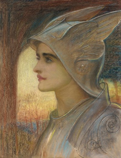 Szent János Ark alkotó: William Blake Richmond