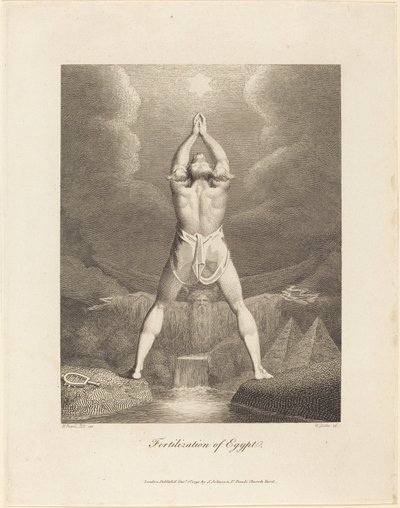Egyiptom megtermékenyítése alkotó: William Blake after Henry Fuseli