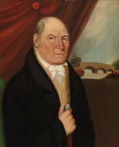 Clement Bonnell, 1825 körül (olaj, fa) alkotó: William Bonnell