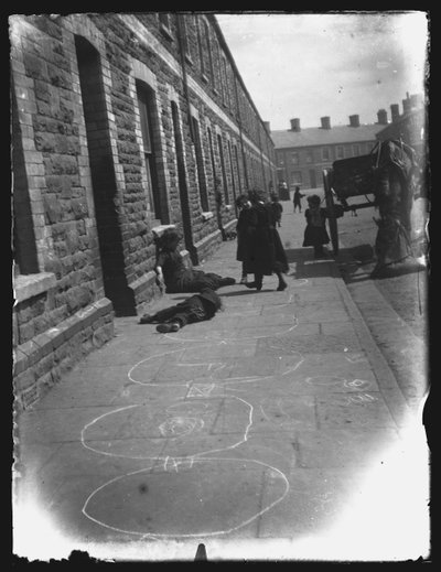 Helen Street, Cardiff, 1892. alkotó: William Booth