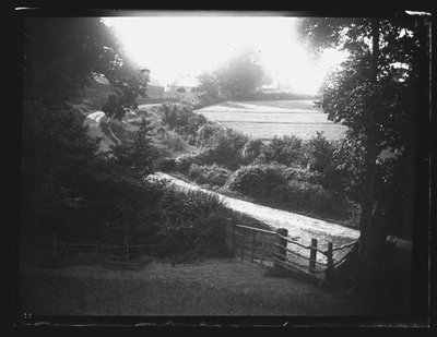 Ty Mawr Road, Rumney, Cardiff, 1890-1910. alkotó: William Booth
