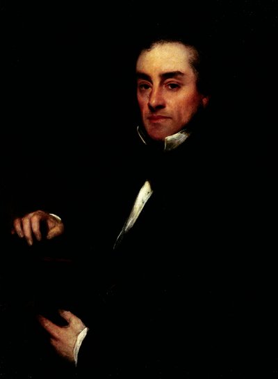 Francis Pettit Smith portréja alkotó: William Boxall