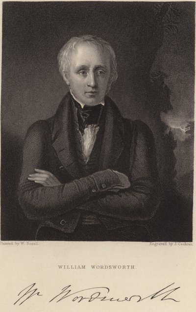 William Wordsworth alkotó: William Boxall