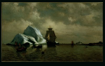 Délután a Labrador-parton alkotó: William Bradford