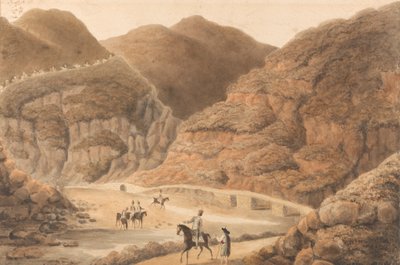 Áthalad a hegyekben Nis és Vila Velha között alkotó: William Bradford
