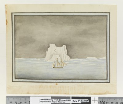 Opp. p. 147. „Jéghágó”: 1788. november 25. Szélesség 57 fok 30 perc Sth. Hosszúság 288 fok 00 perc Et in the Sirius