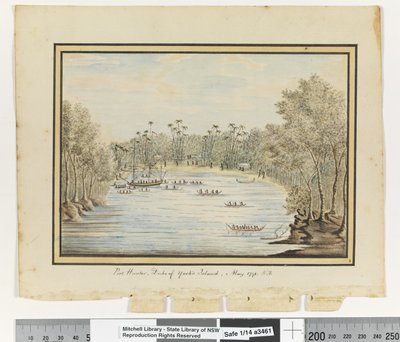 Opp. p. 260. "Port Hunter, Duke of York