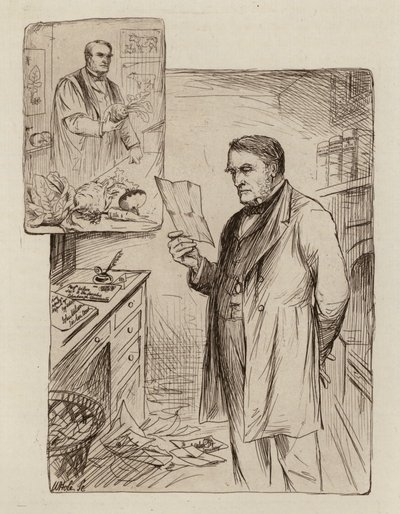 John Wilson, a Mezőgazdaság és Vidékgazdaság professzora (metszet) alkotó: William Brassey (after) Hole